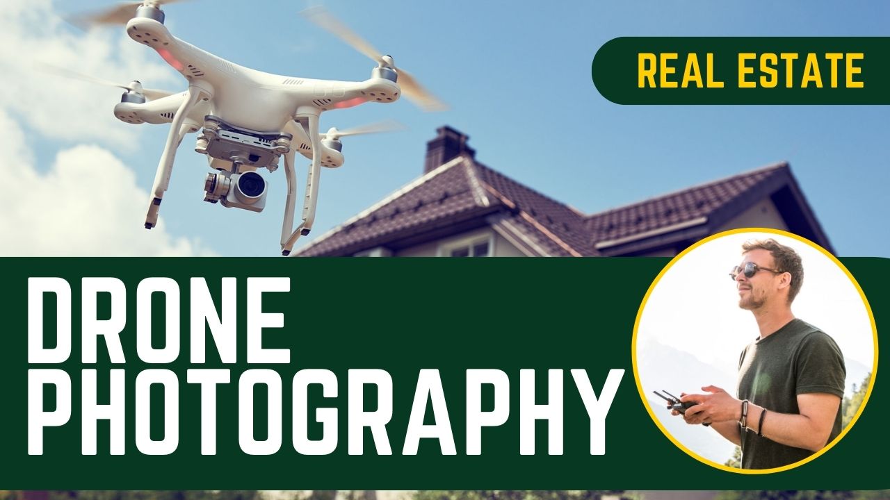 The Benefits of Real Estate Drone Photography!